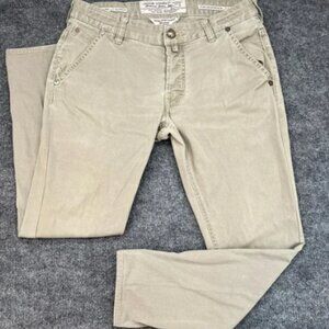 Jacob Cohen Pants Mens 33x28 Jeans PW613 Stretch Handmade Italy Comfort Men